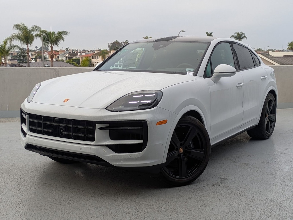 New 2026 Porsche Cayenne Coupe SUV
