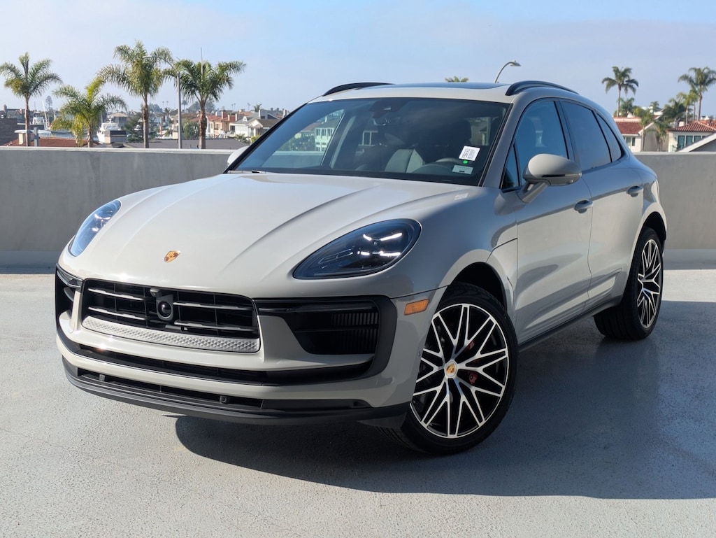 New 2025 Porsche Macan S SUV