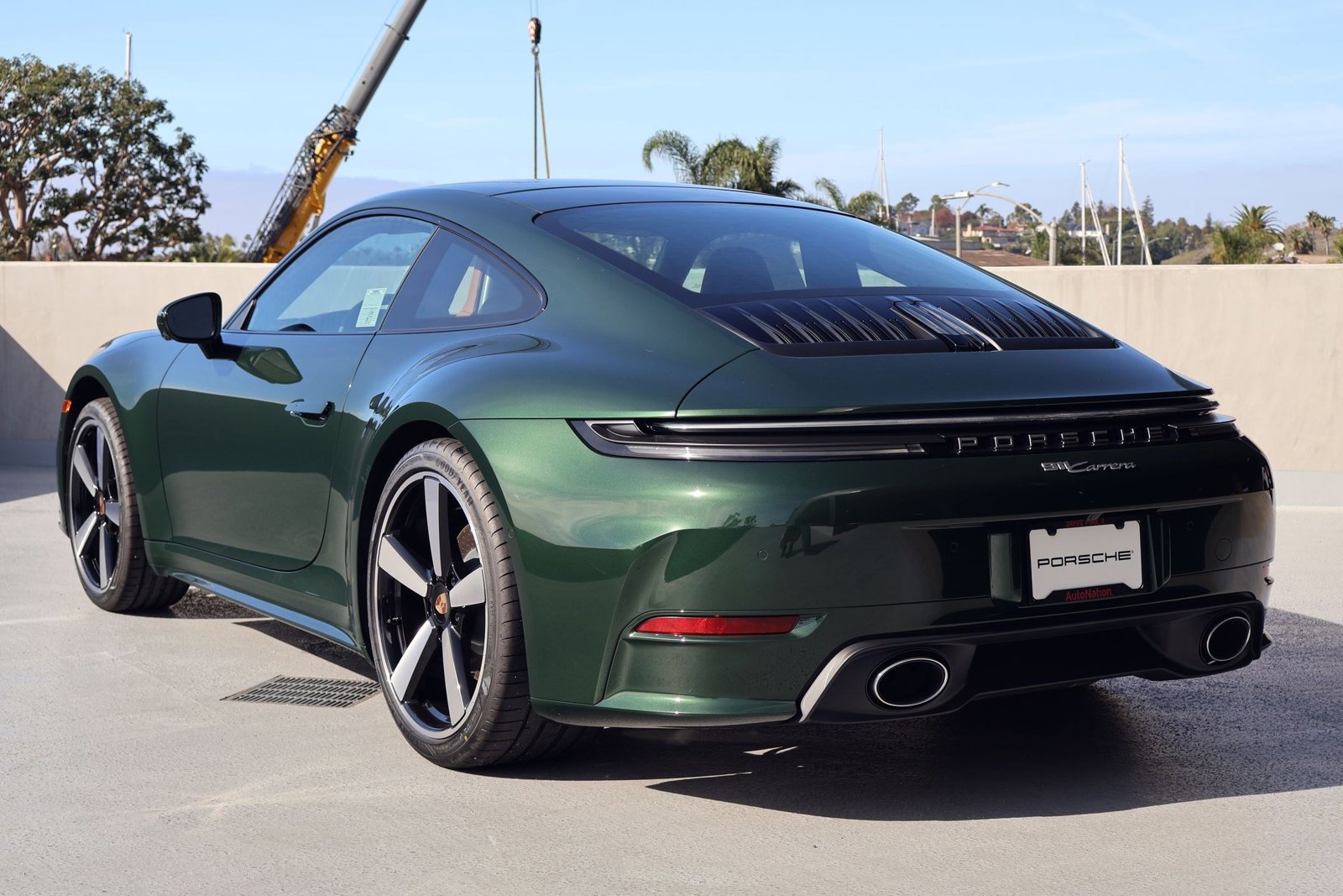 2026 Porsche 911 T photo 3