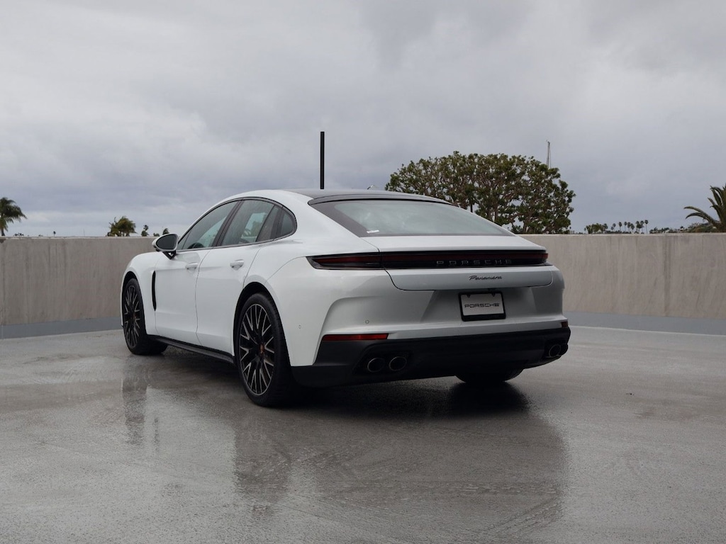 New 2026 Porsche Panamera Hatchback