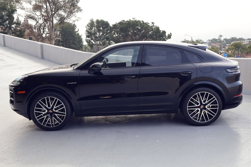 New 2026 Porsche Cayenne E-Hybrid Coupe S SUV