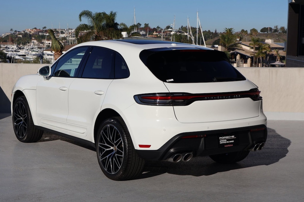 Certified 2025 Porsche Macan SUV