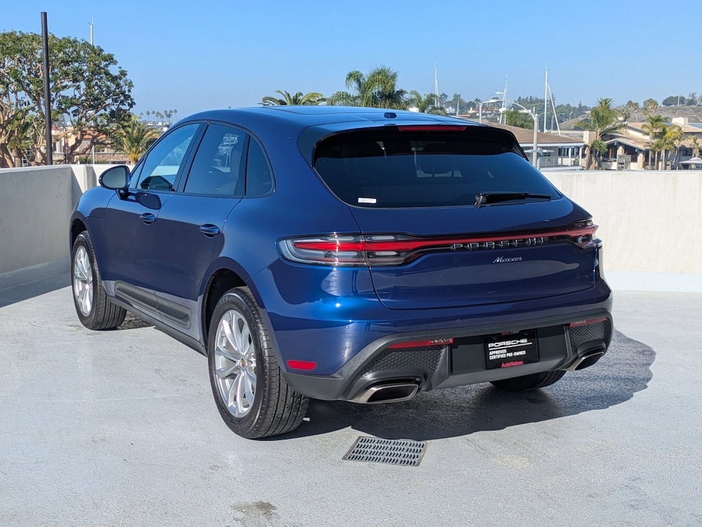 Certified 2024 Porsche Macan  SUV