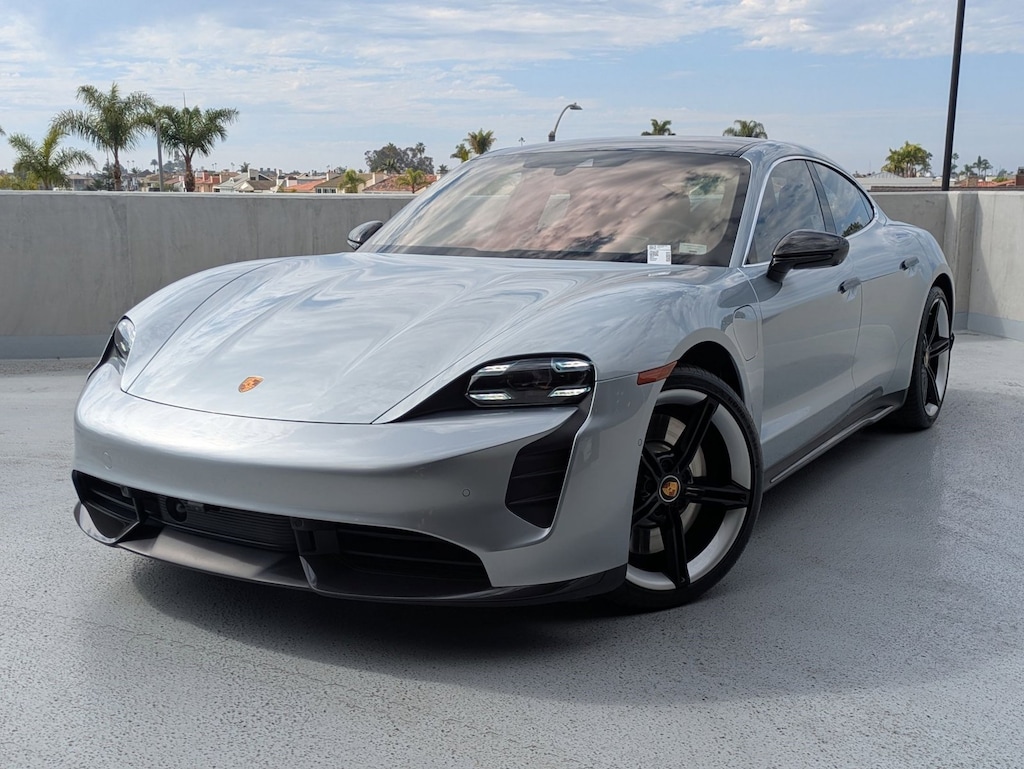 Certified 2024 Porsche Taycan 4S Sedan