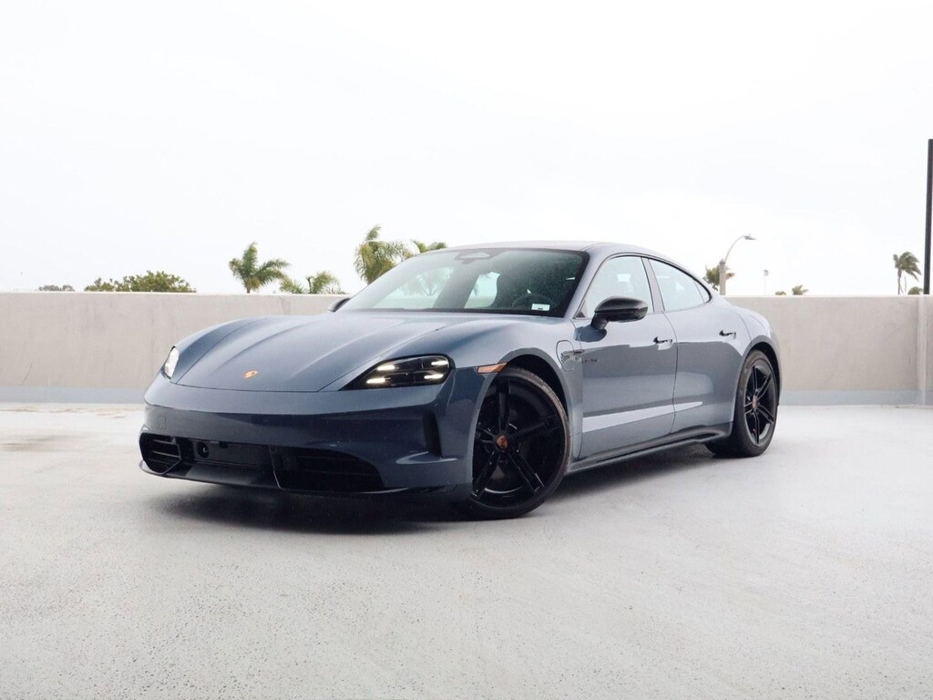 New 2026 Porsche Taycan Black Edition Sedan