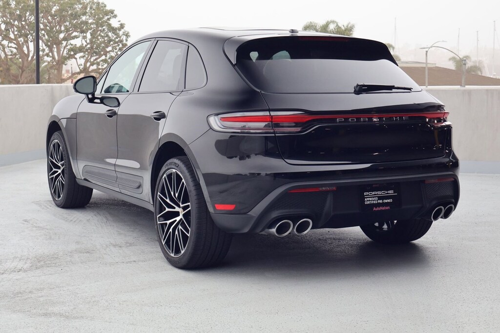 Certified 2025 Porsche Macan SUV