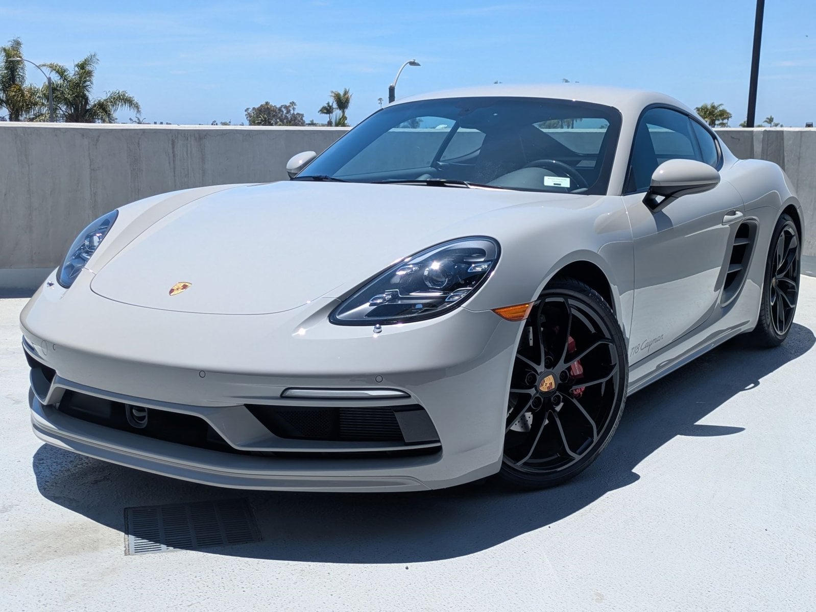 2024 Porsche 718