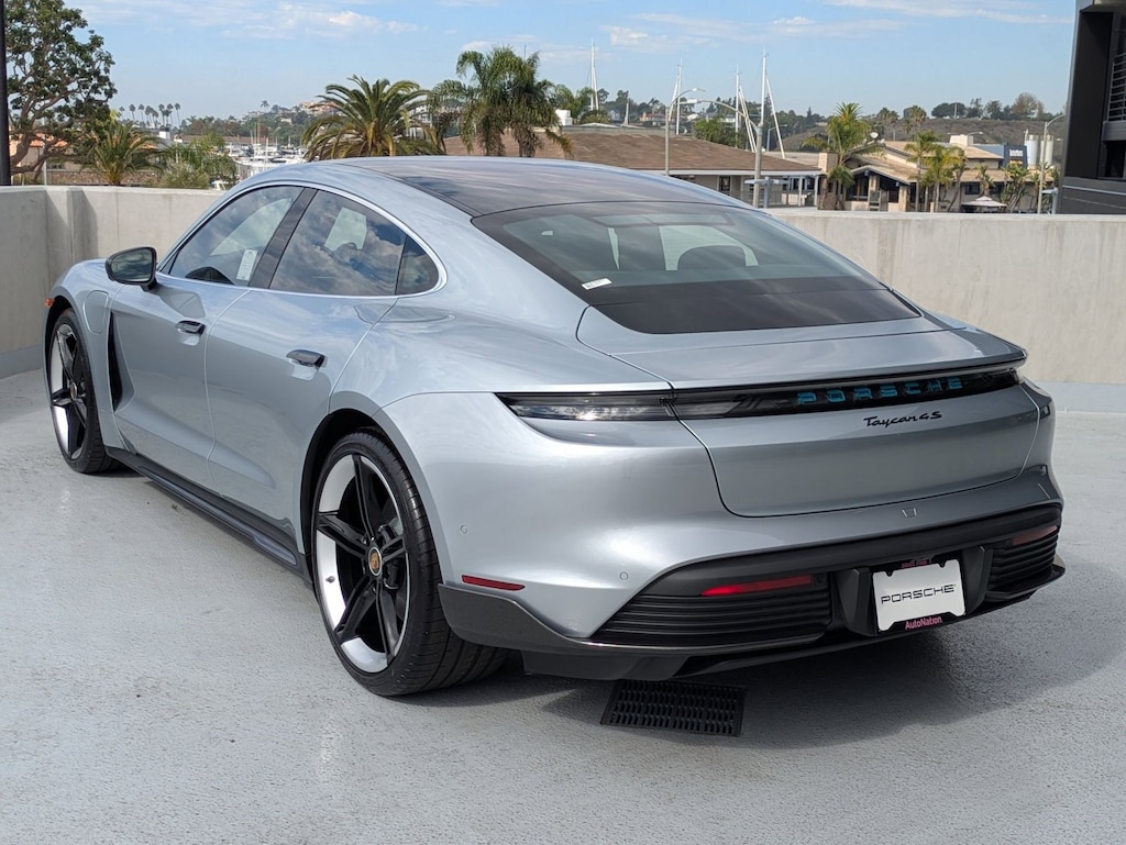 Certified 2024 Porsche Taycan 4S Sedan