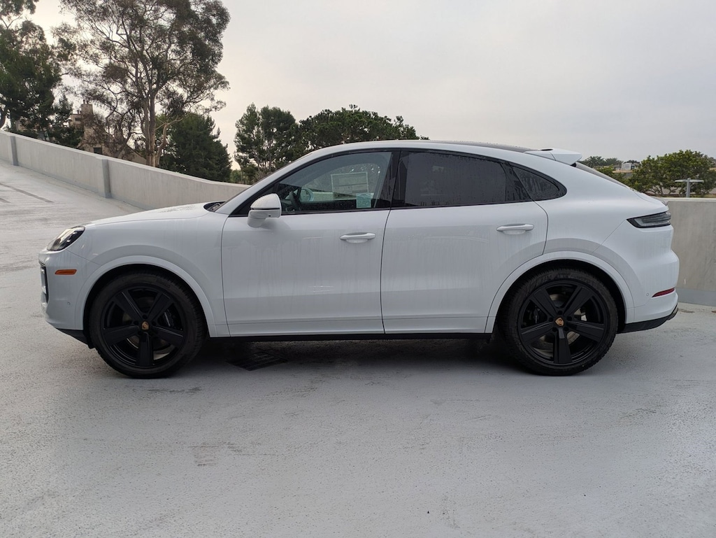 New 2026 Porsche Cayenne Coupe SUV