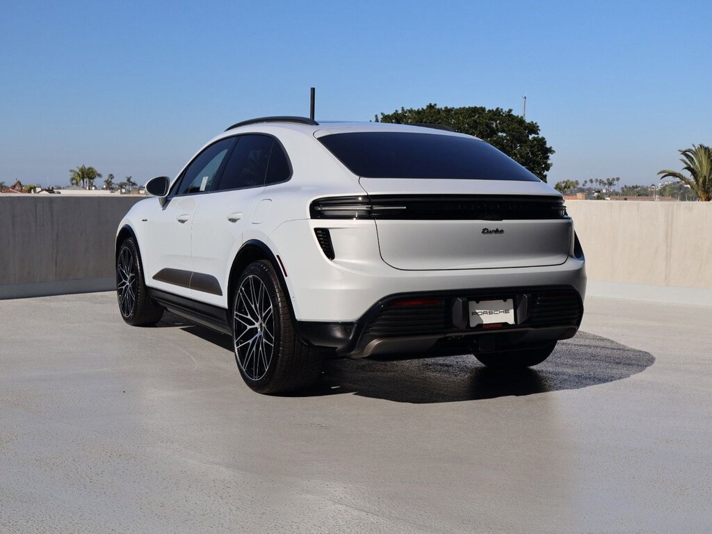 New 2026 Porsche Macan Electric Turbo SUV