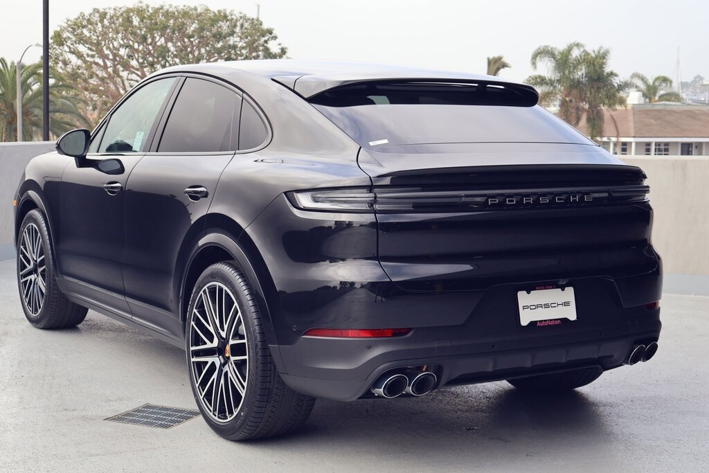 New 2026 Porsche Cayenne Coupe SUV