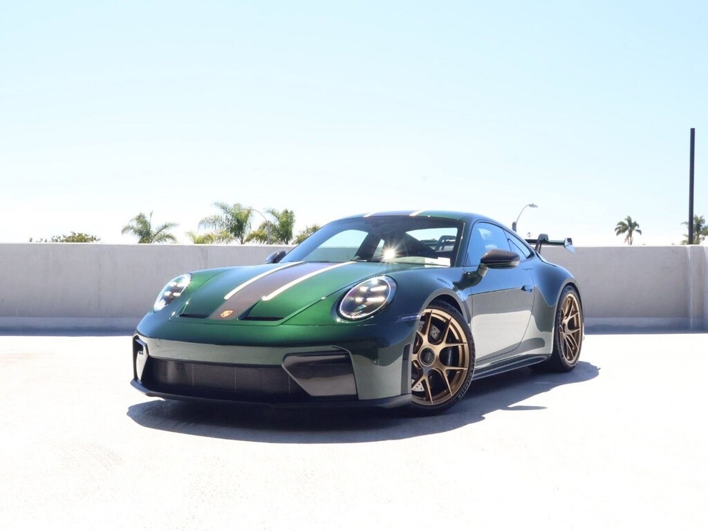 Certified 2026 Porsche 911 GT3 Coupe