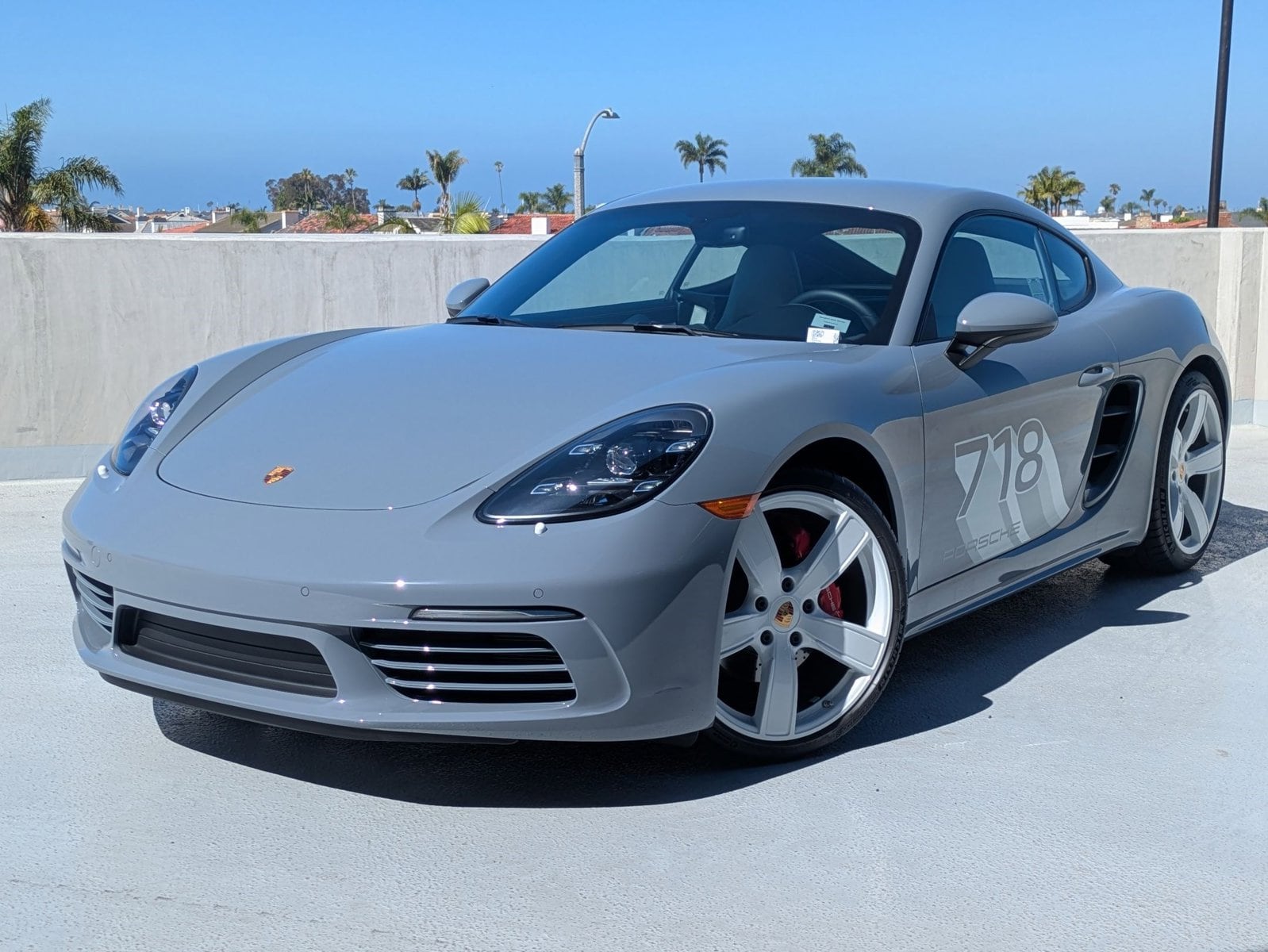 2024 Porsche 718