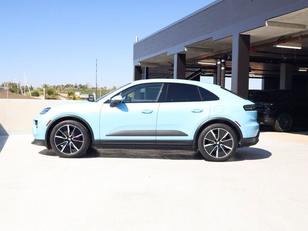 Certified 2025 Porsche Macan Electric Electric 4S SUV
