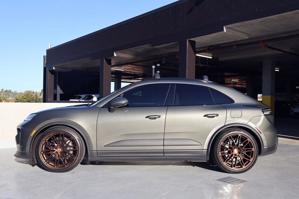 Certified 2024 Porsche Macan Electric Electric 4 SUV