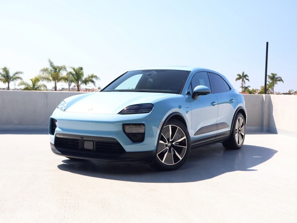 Certified 2025 Porsche Macan Electric Electric 4S SUV