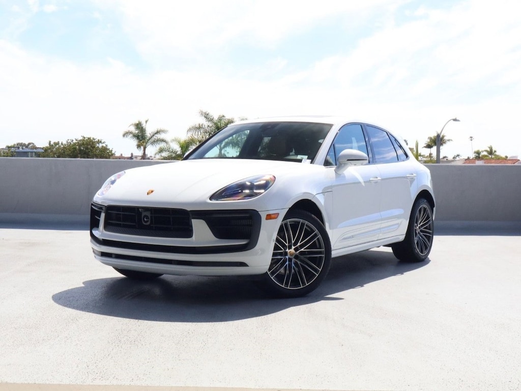 New 2026 Porsche Macan S SUV