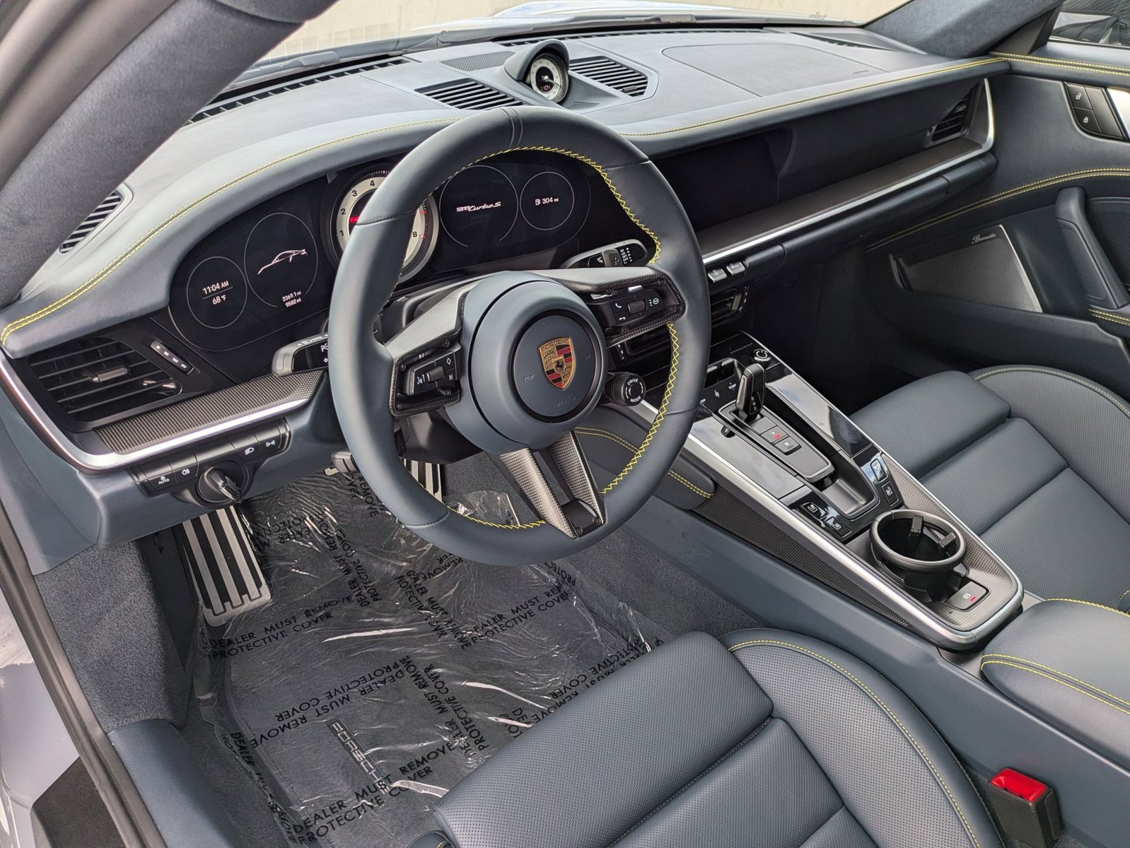 2024 Porsche 911 Turbo S photo 4