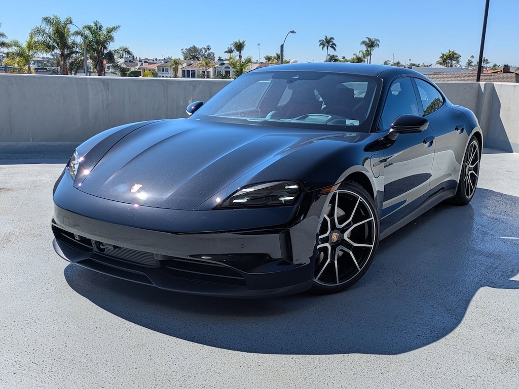 New 2026 Porsche Taycan 4 Sedan