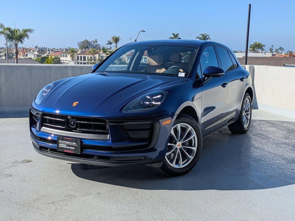 Certified 2024 Porsche Macan  SUV