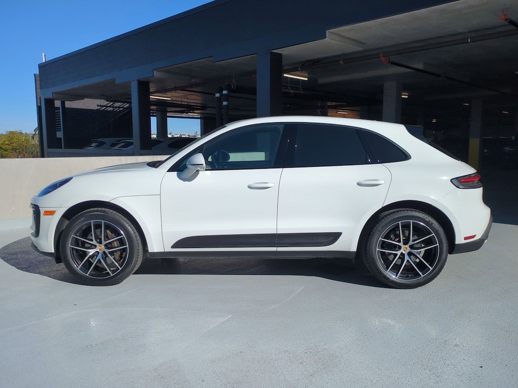 Certified 2023 Porsche Macan SUV