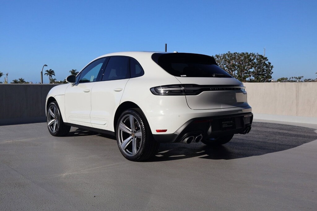 Certified 2025 Porsche Macan SUV
