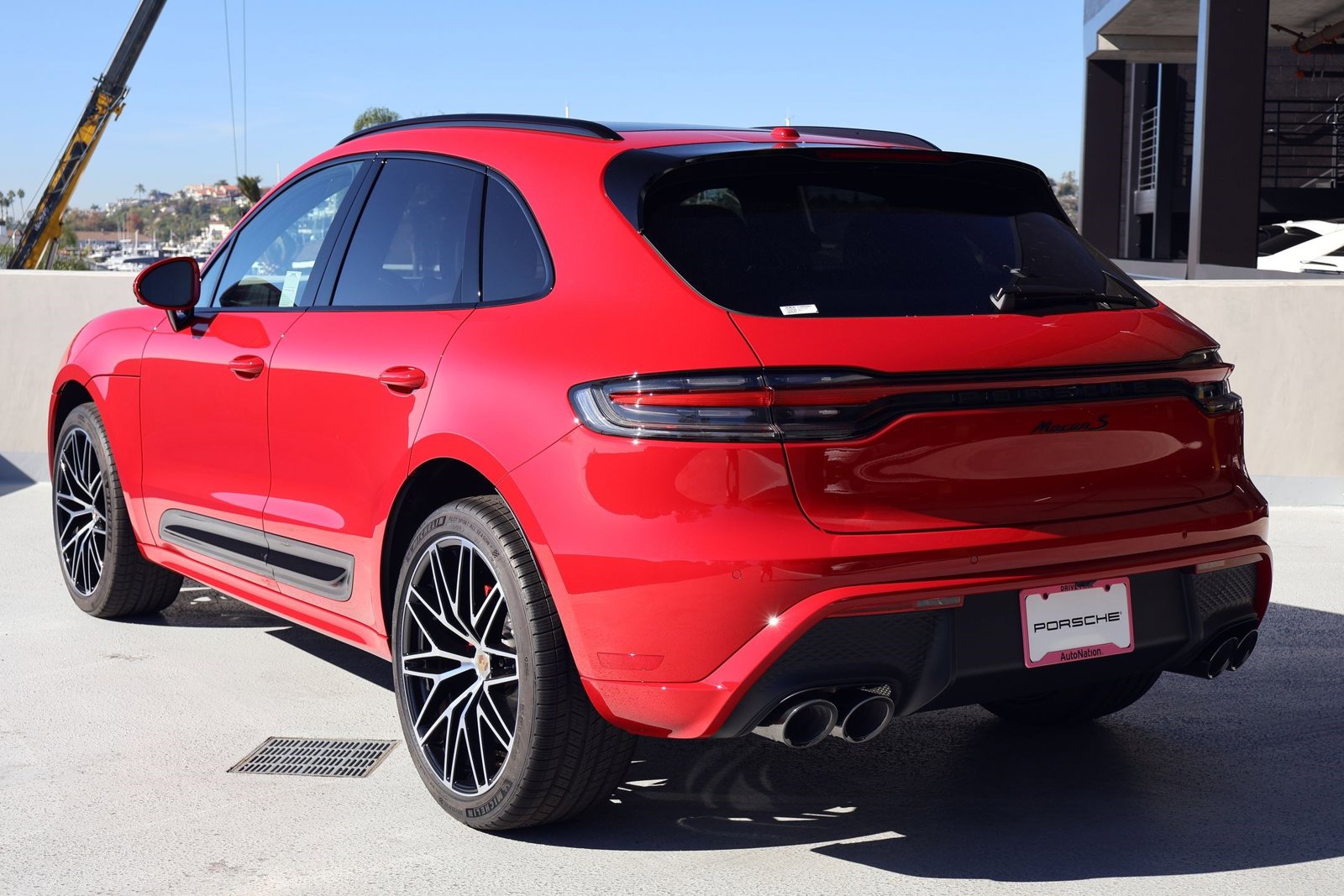 2026 Porsche Macan S photo 3