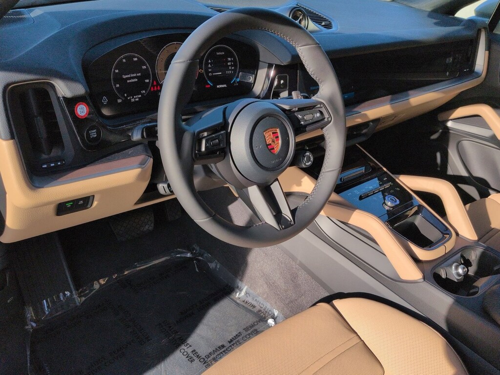 New 2026 Porsche Cayenne Coupe SUV