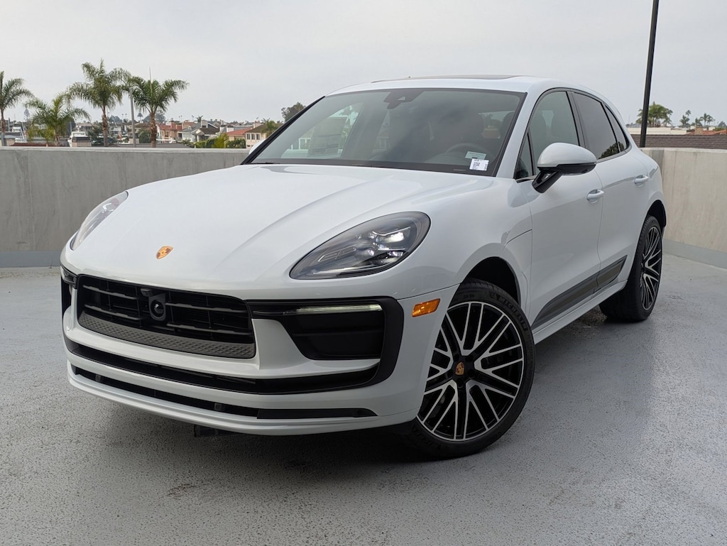 New 2026 Porsche Macan SUV