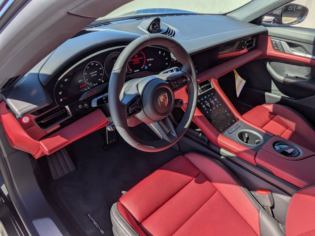 New 2026 Porsche Taycan 4 Sedan