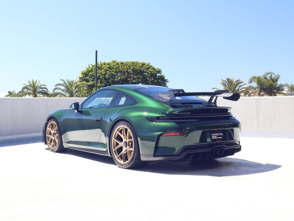 Certified 2026 Porsche 911 GT3 Coupe
