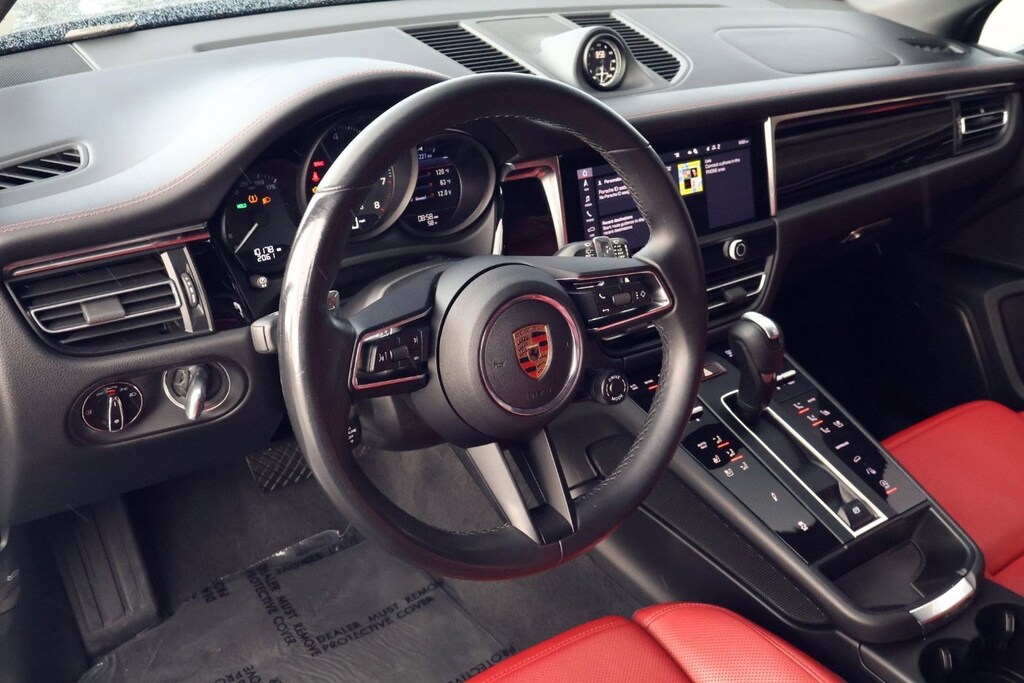 Certified 2025 Porsche Macan SUV