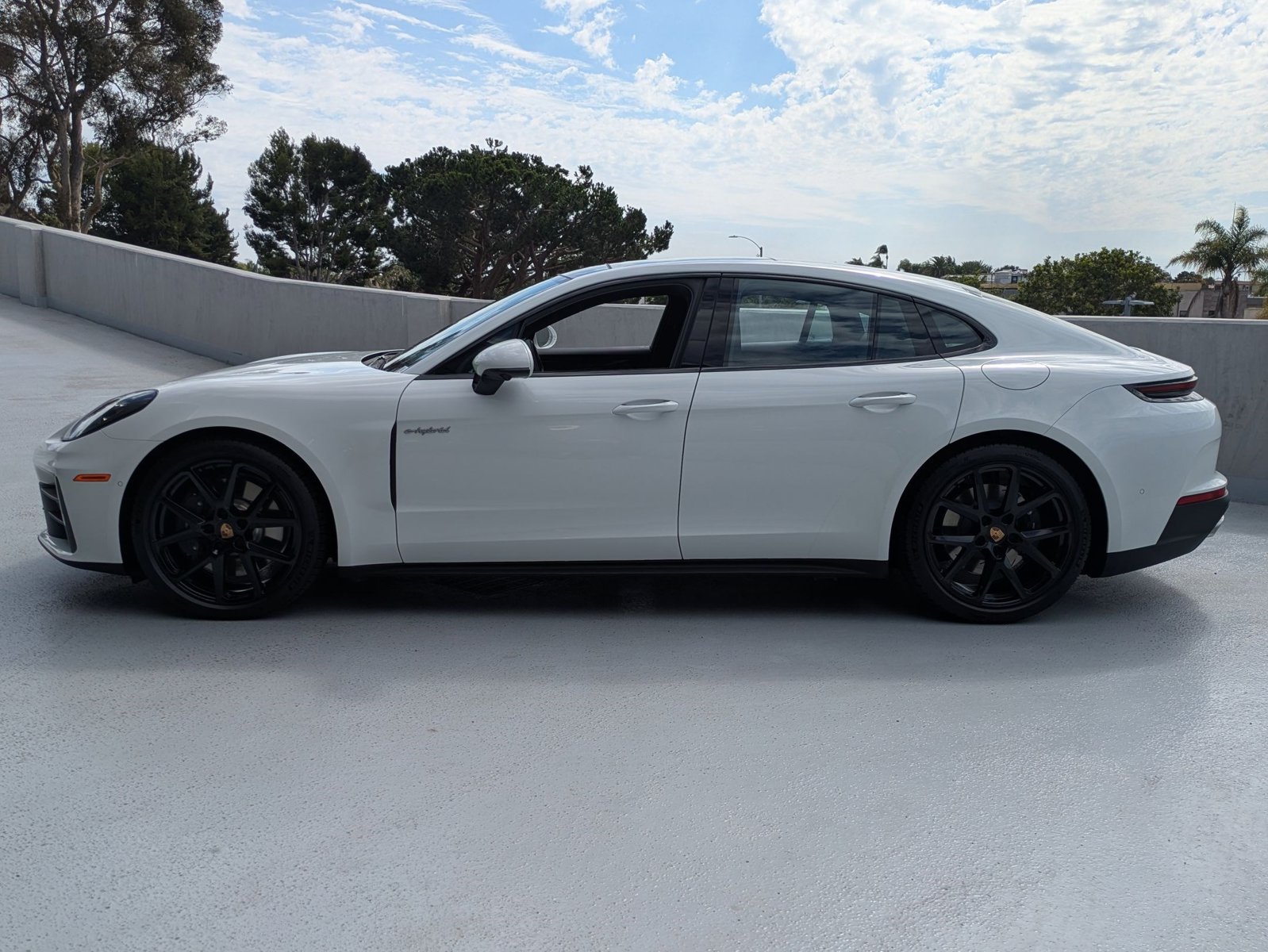 2025 Porsche Panamera E-Hybrid 4 photo 2