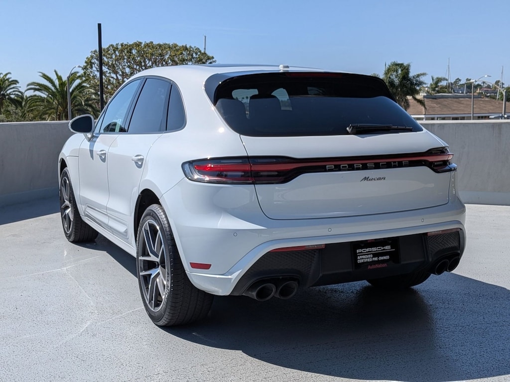 Certified 2024 Porsche Macan SUV