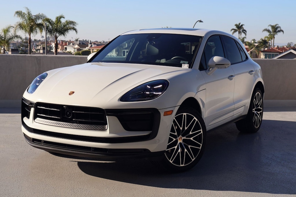 Certified 2025 Porsche Macan SUV