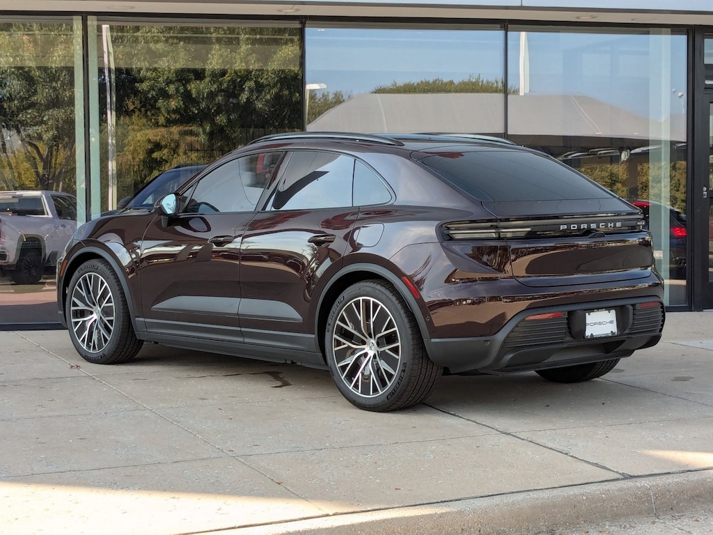 New 2025 Porsche Macan Electric 4 SUV