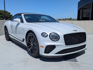 2021 Bentley Continental GT V8 Convertible