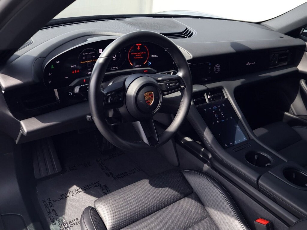 Certified 2023 Porsche Taycan Sedan