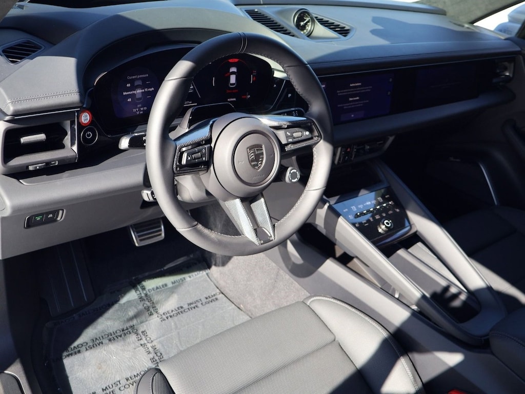 New 2026 Porsche Macan Electric Turbo SUV