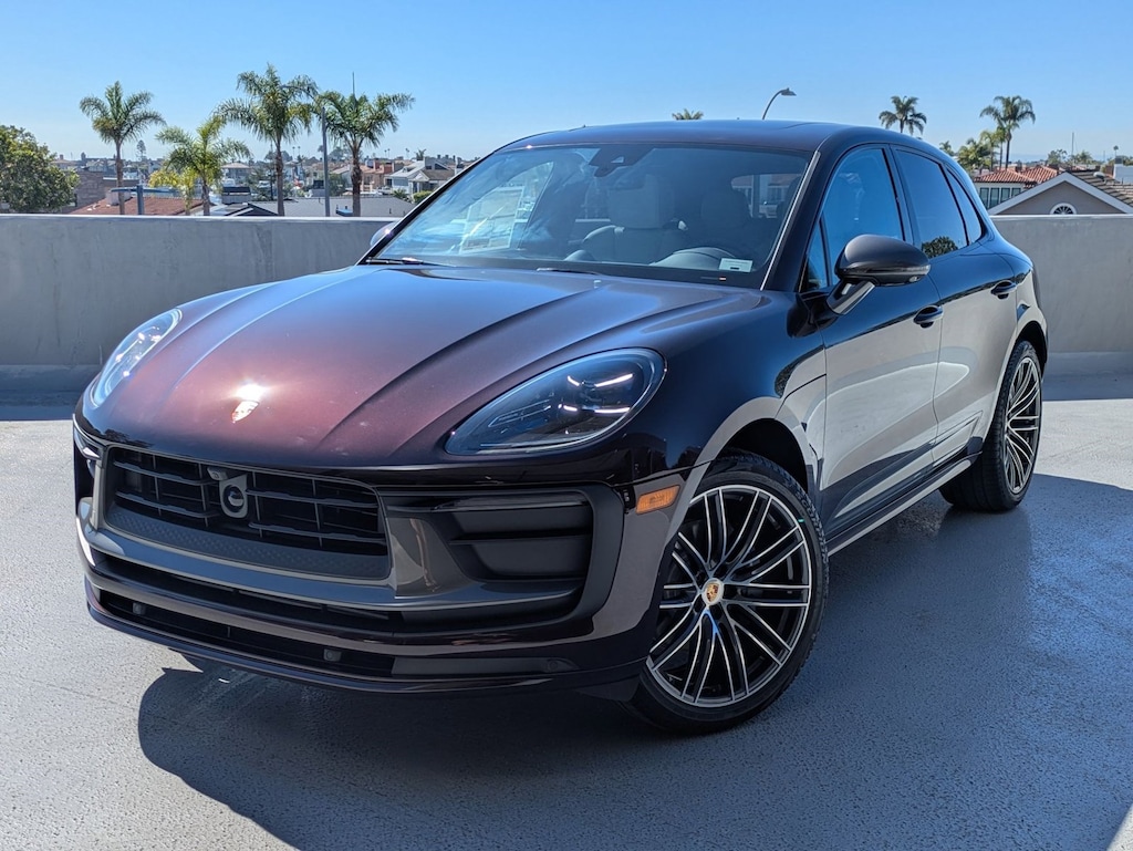 New 2026 Porsche Macan T SUV