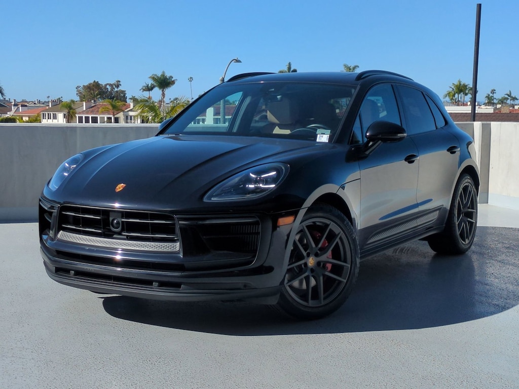 Certified 2022 Porsche Macan S SUV