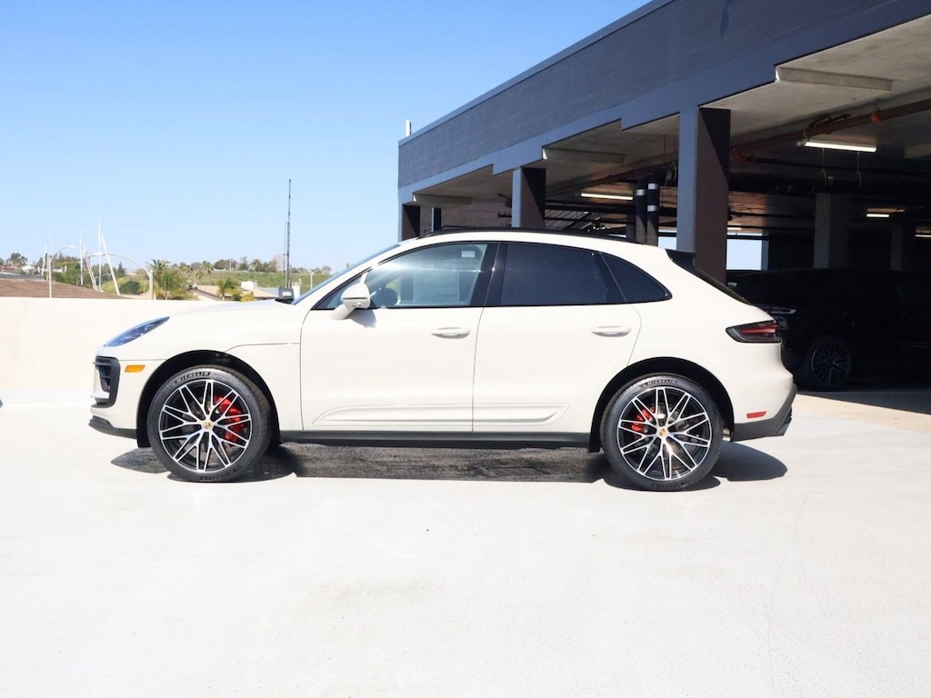 New 2026 Porsche Macan S SUV