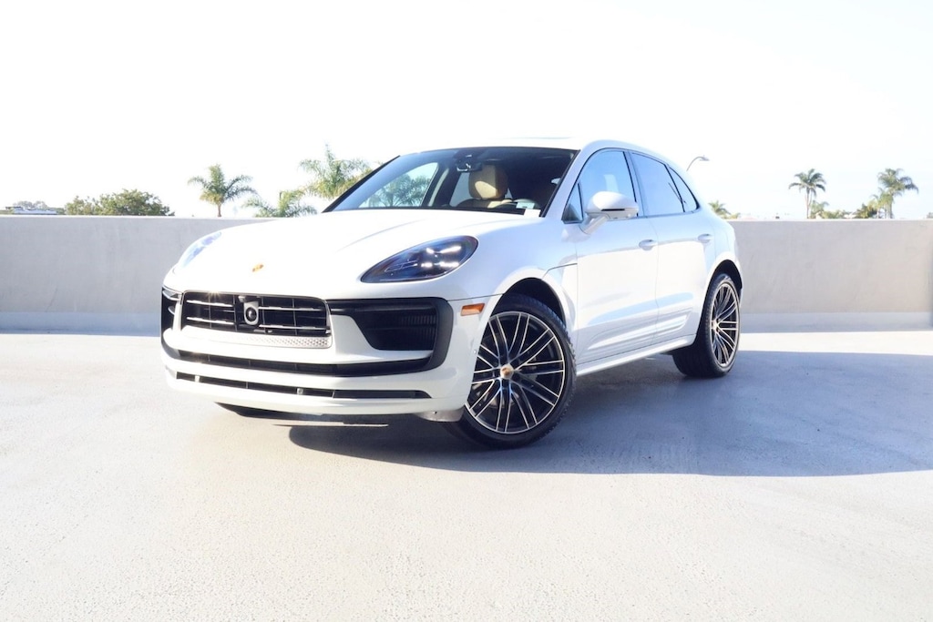 New 2026 Porsche Macan S SUV