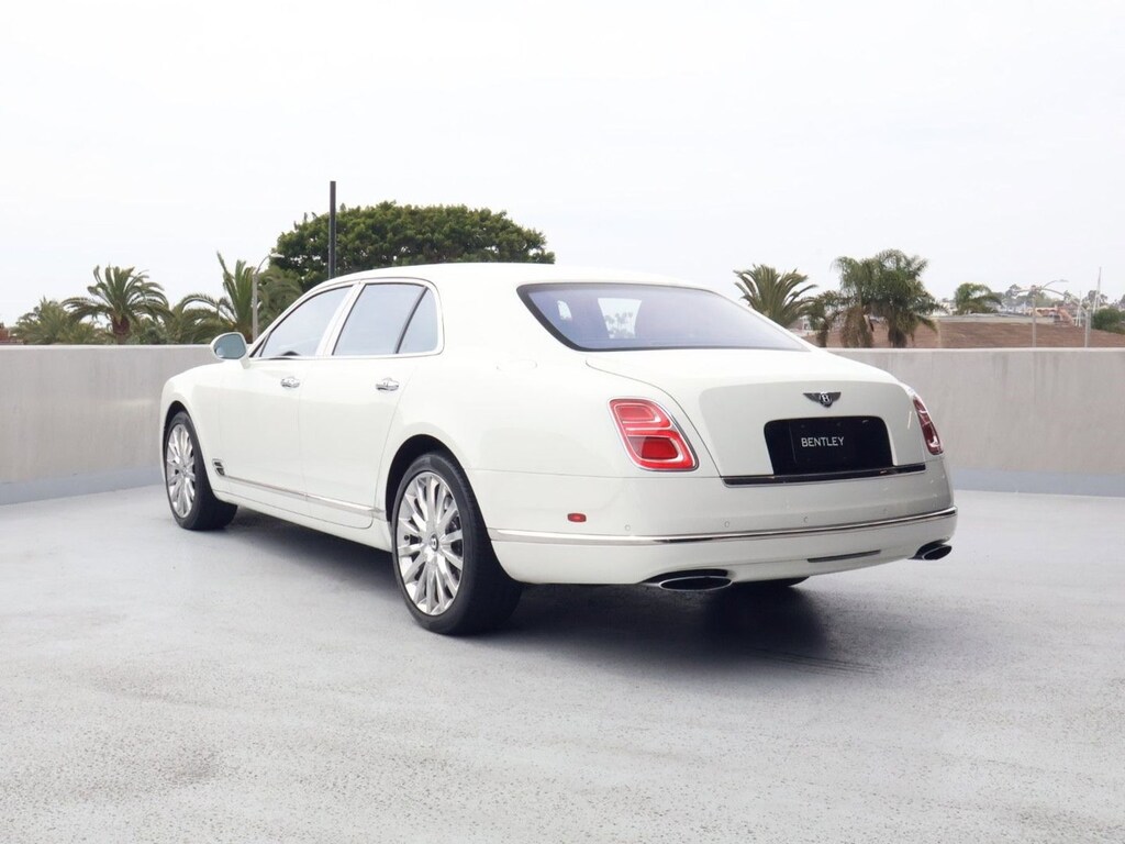 Certified 2017 Bentley Mulsanne Sedan Sedan