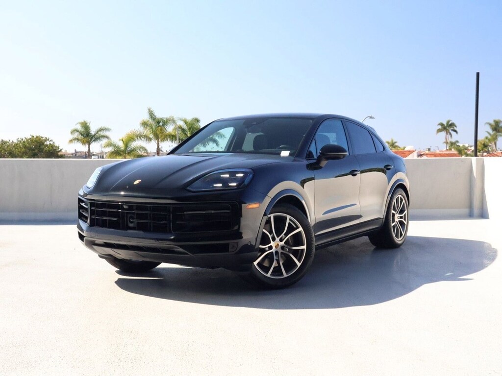 Certified 2024 Porsche Cayenne Coupe SUV