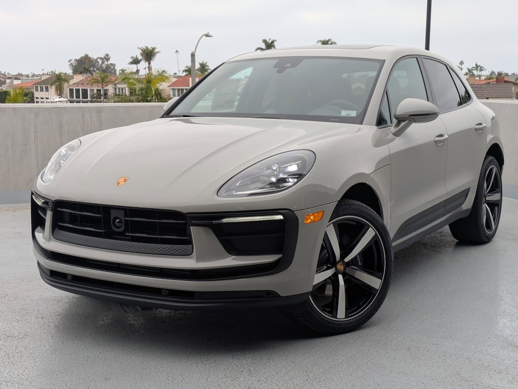 New 2026 Porsche Macan SUV