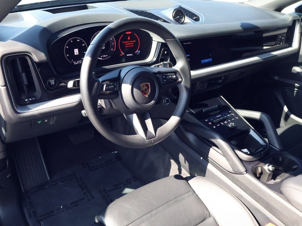 Certified 2024 Porsche Cayenne Coupe SUV