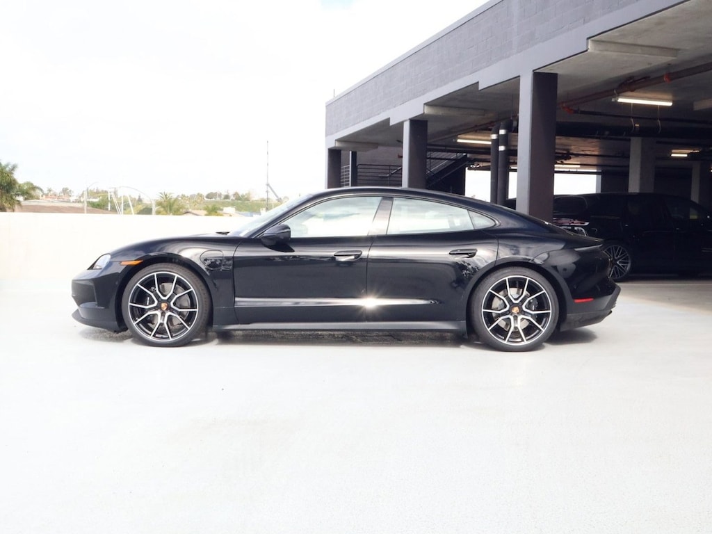New 2026 Porsche Taycan Sedan