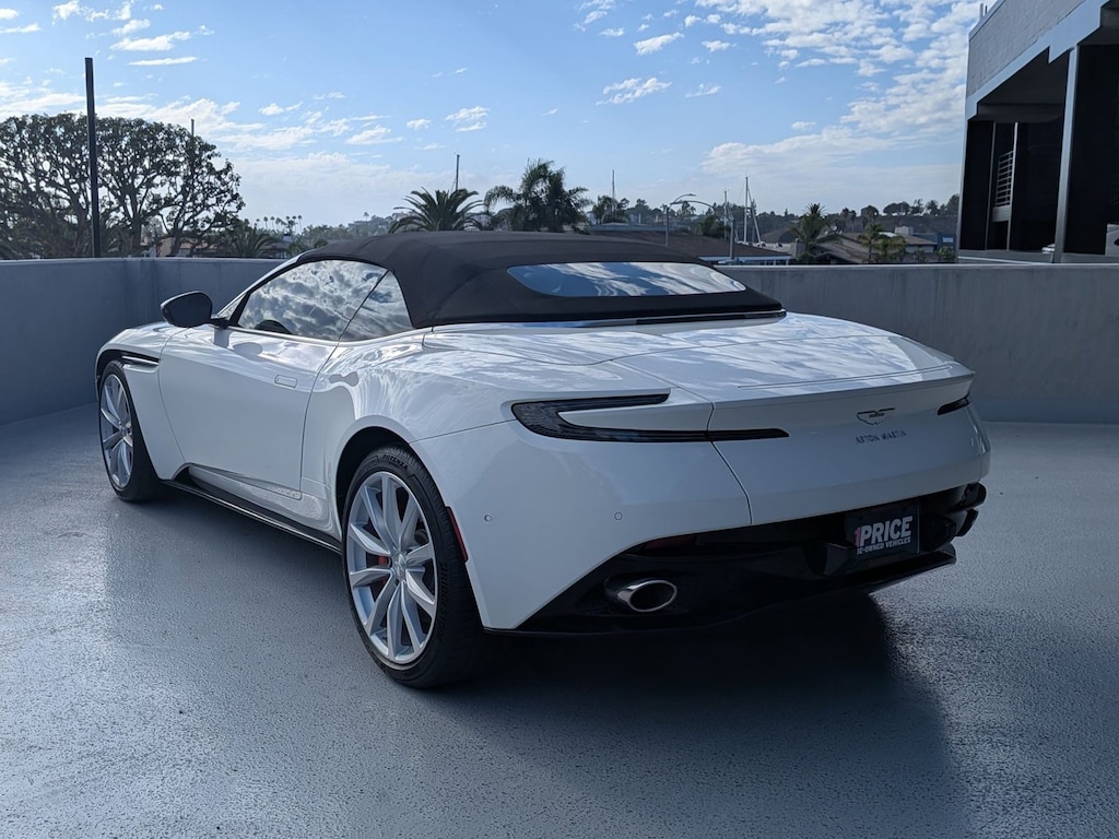Used 2019 Aston Martin DB11 Convertible