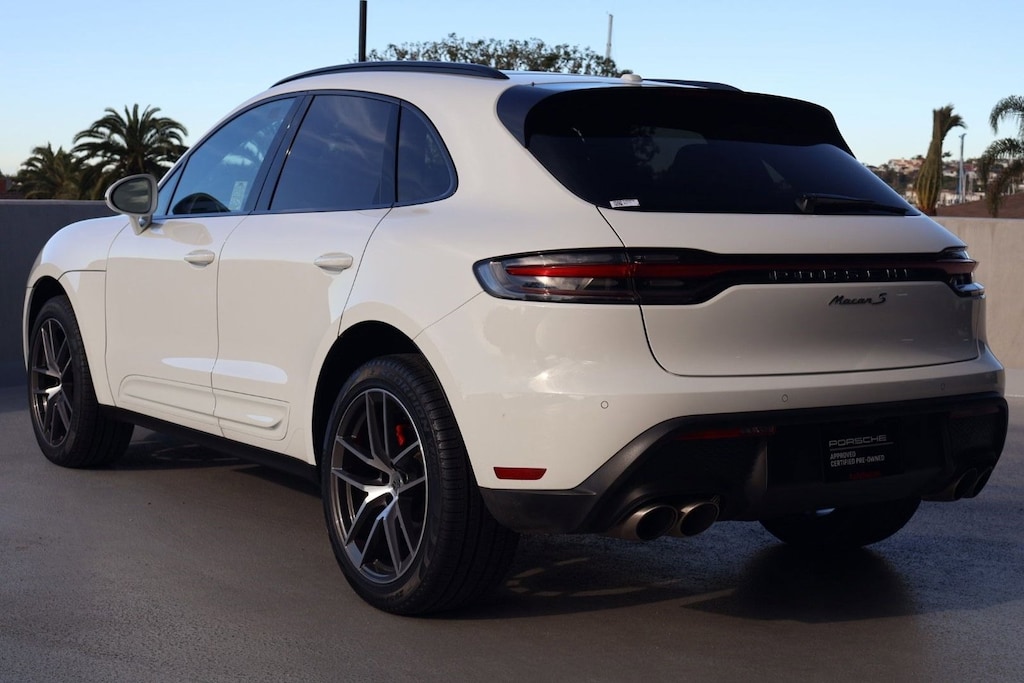 Certified 2023 Porsche Macan S SUV